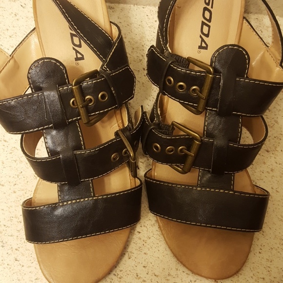 Soda leather Sandals - Picture 3 of 8